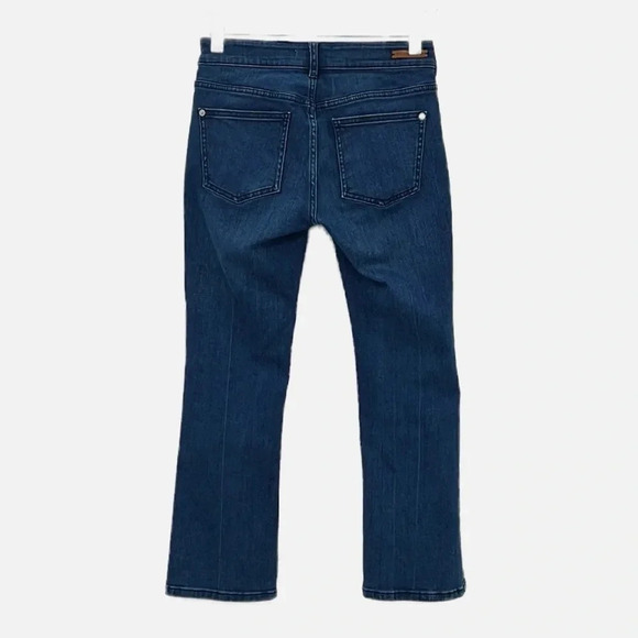 Pilcro by Anthropologie High Rise Bootcut Jeans - Size 25 Petite - Picture 3 of 8